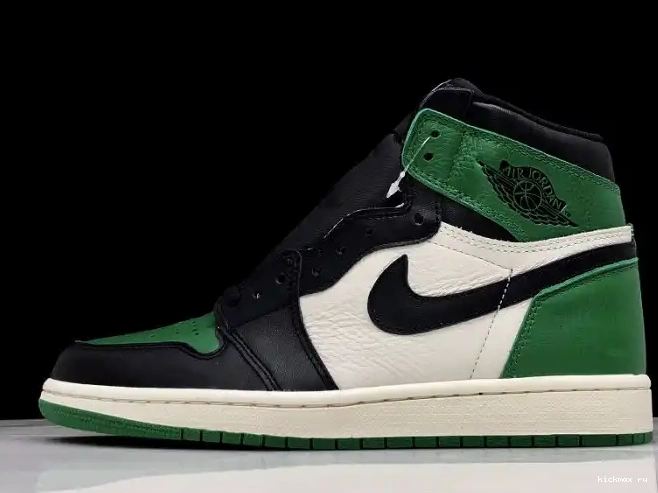 Rep MAX Air Pine OG High Jordan NRG 555088-302 Green Sail-Black 1 0610